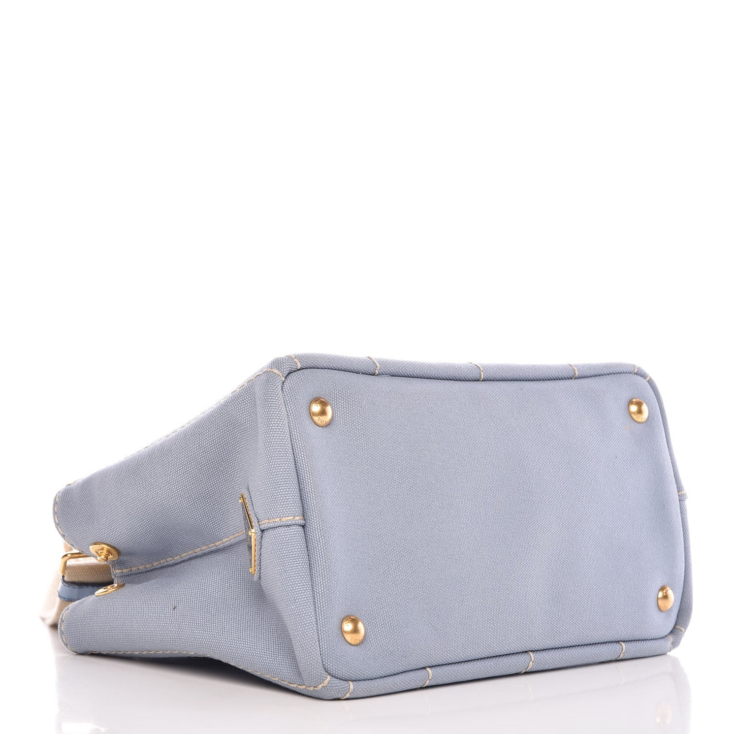 Canapa Small Logo Tote Astrale