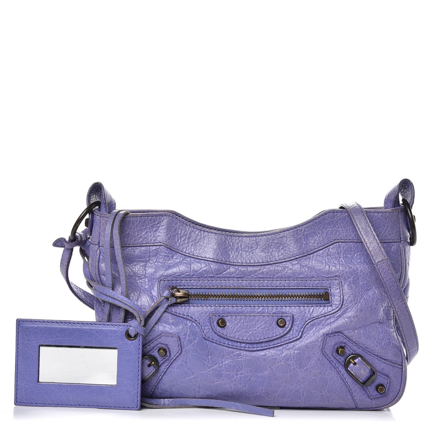 Agneau Classic Hardware Hip Mauve