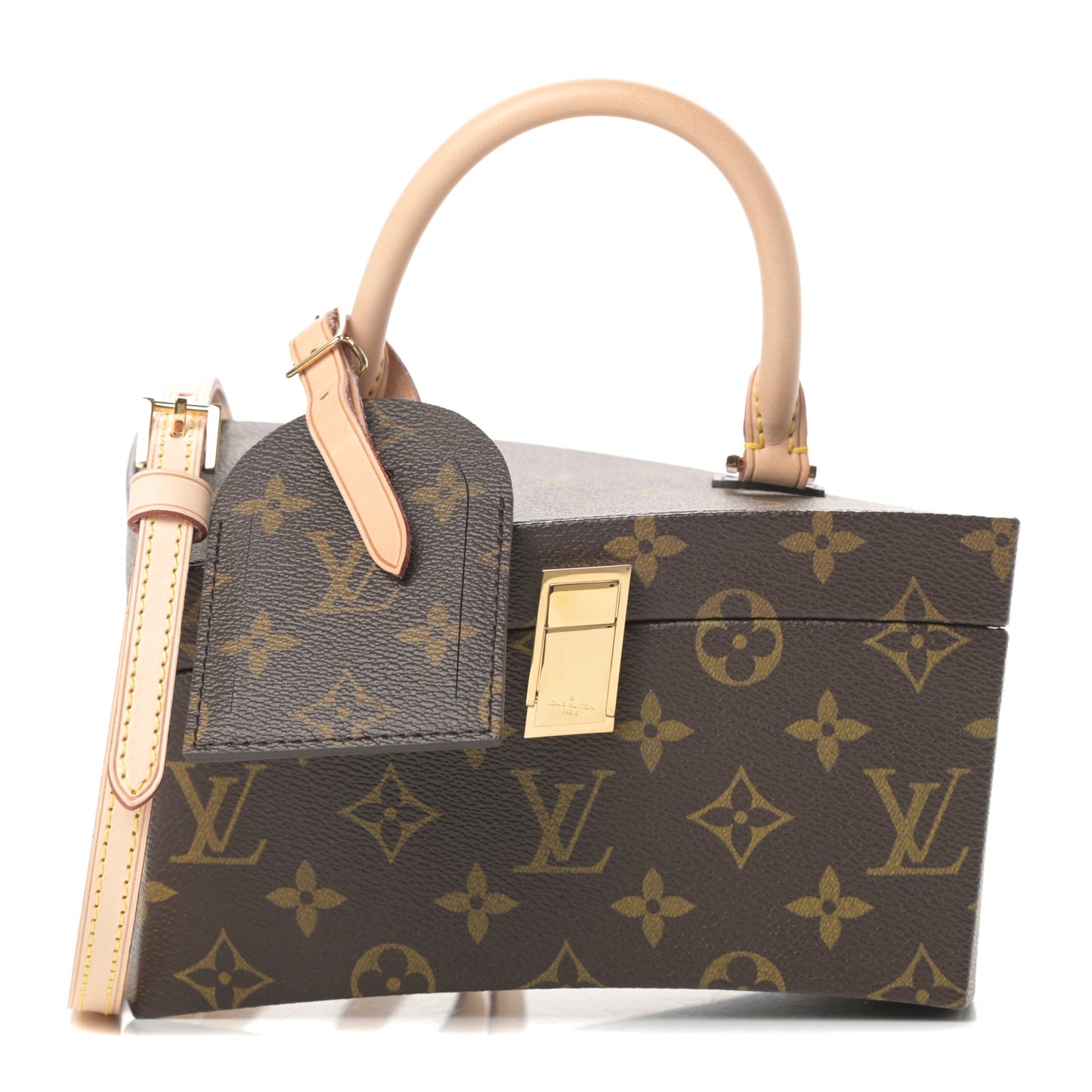Monogram Iconoclasts Frank Gehry Twisted Box Bag