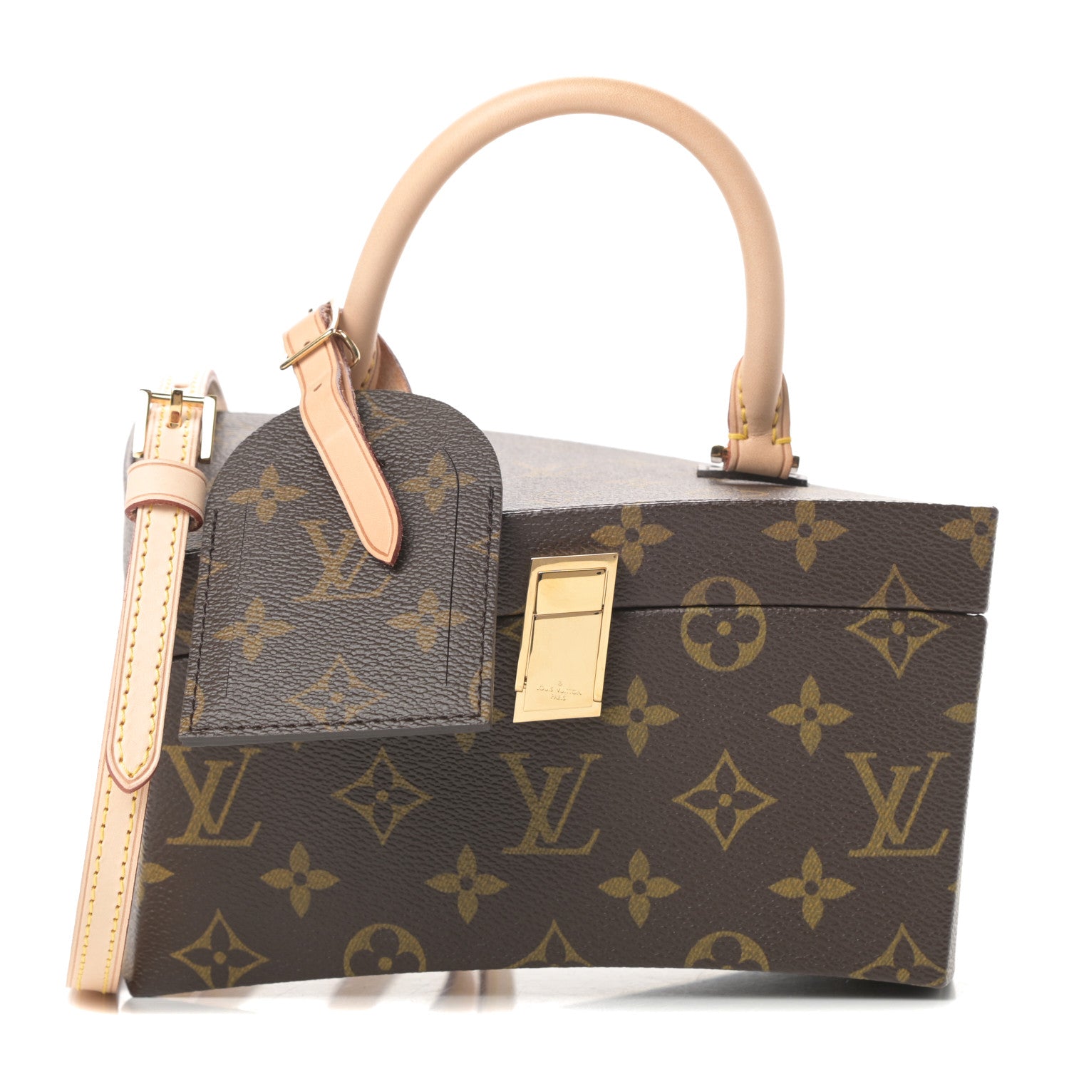 Louis Vuitton Monogram Iconoclasts Frank Gehry Twisted Box Bag 1 of 10
