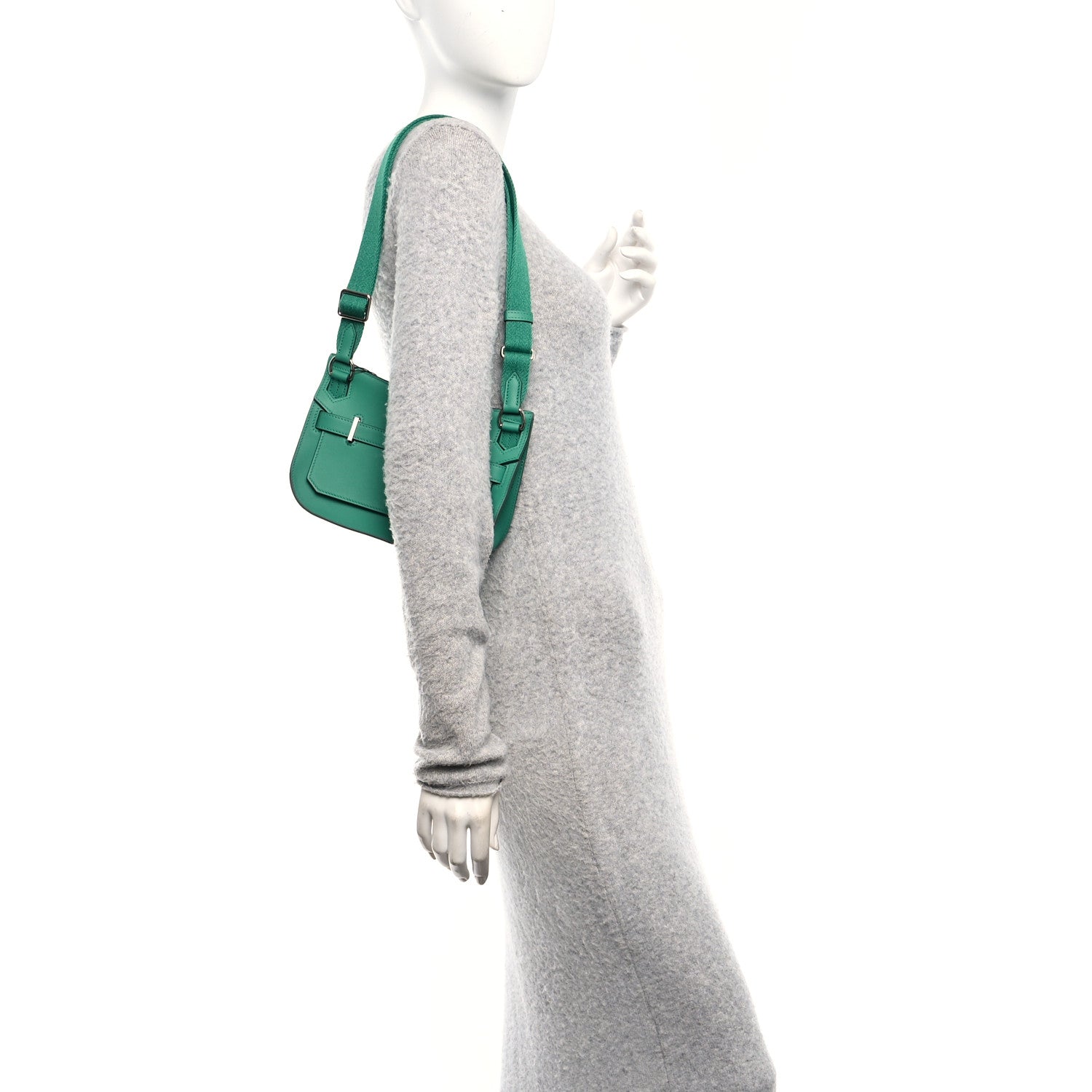 Hermes Swift Mini Jypsiere Vert Vertigo 2 of 11