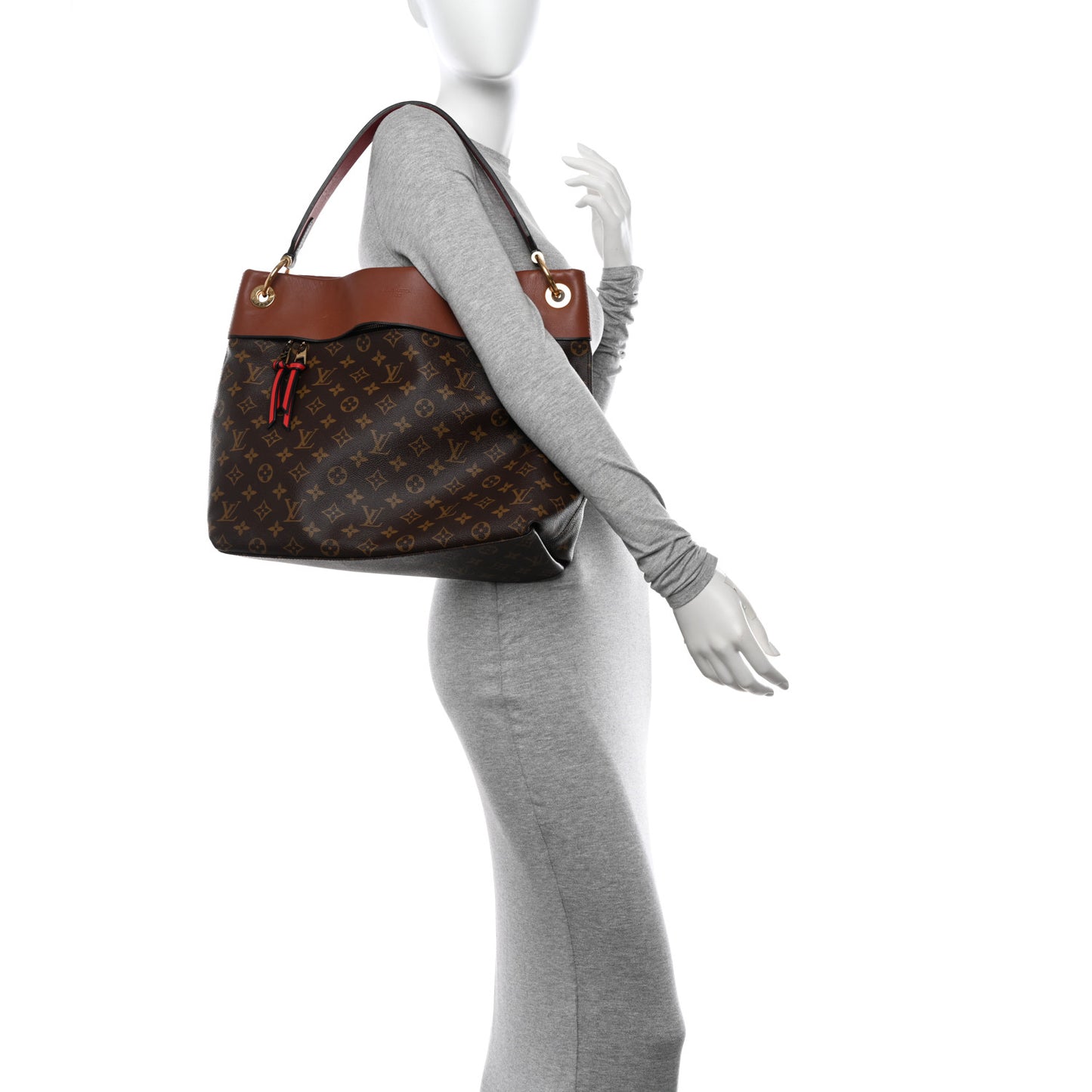Monogram Tuileries Hobo Caramel