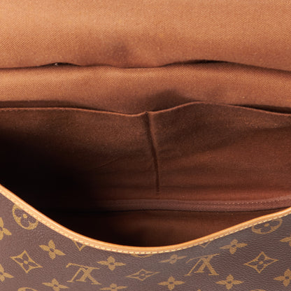 Louis Vuitton Monogram Saumur 35 4 of 9