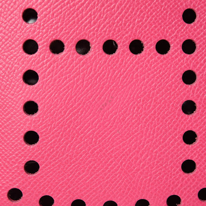 Hermes Epsom Evelyne III GM Rose Tyrien 14 of 15
