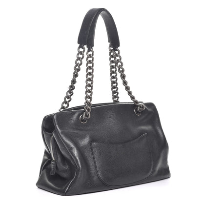 Chanel Caviar 31 Large Tote Dark Grey 3 of 8