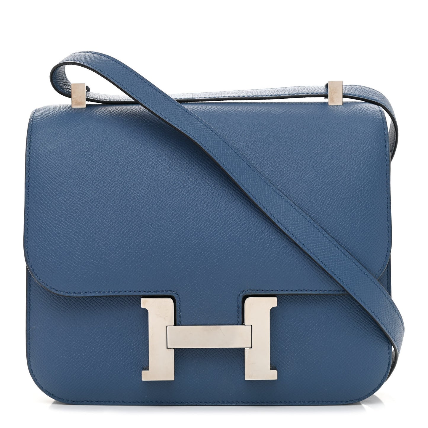 Epsom Constance Verso 24 Bleu Agate Gris Mouette