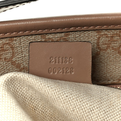 Gucci GG Supreme Monogram Small Joy Tote Porcelain Rose 13 of 25