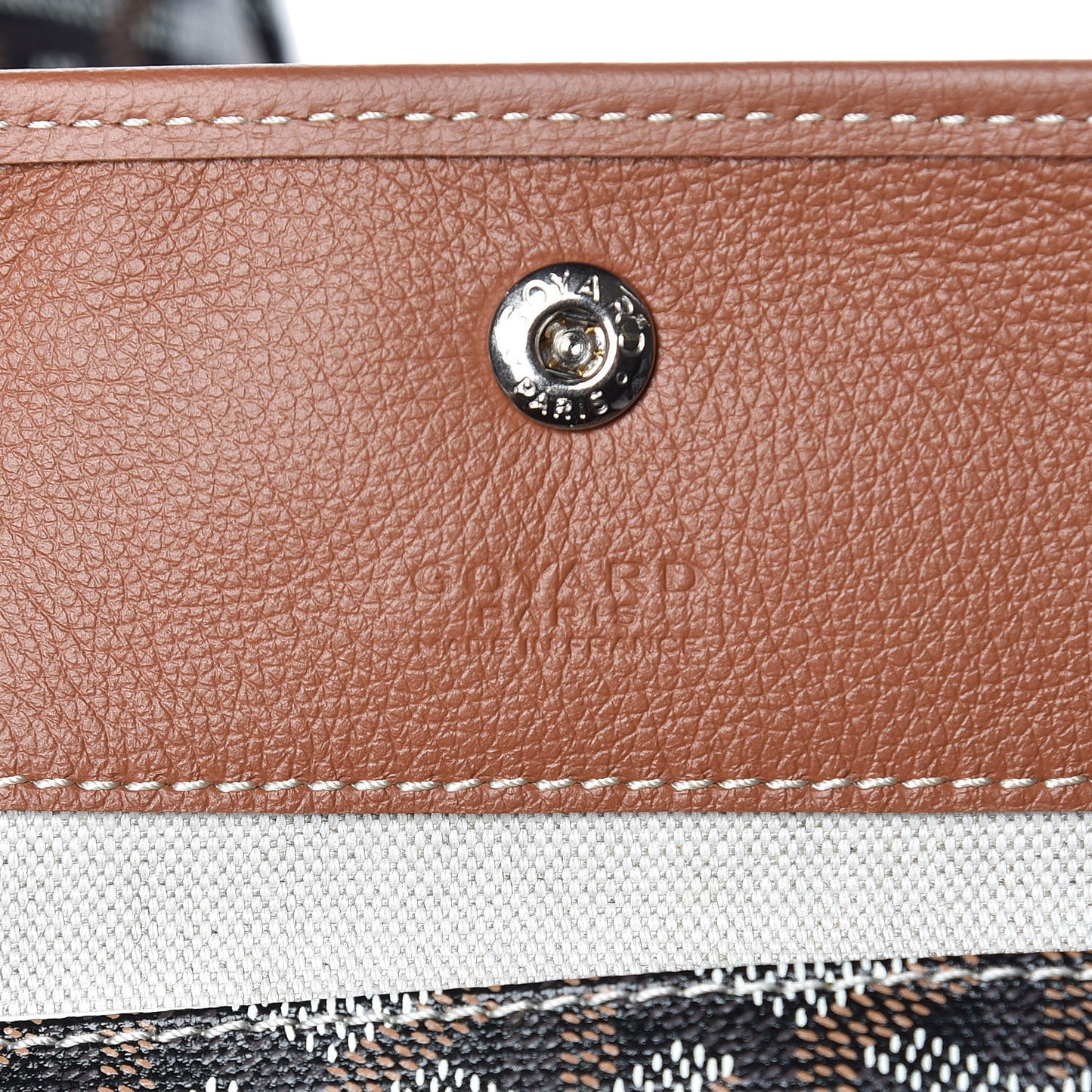 Goyardine Saint Louis GM Black Gold