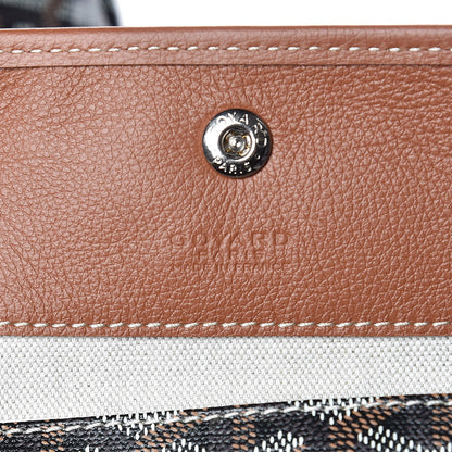 Goyard Goyardine Saint Louis GM Black Gold 7 of 10