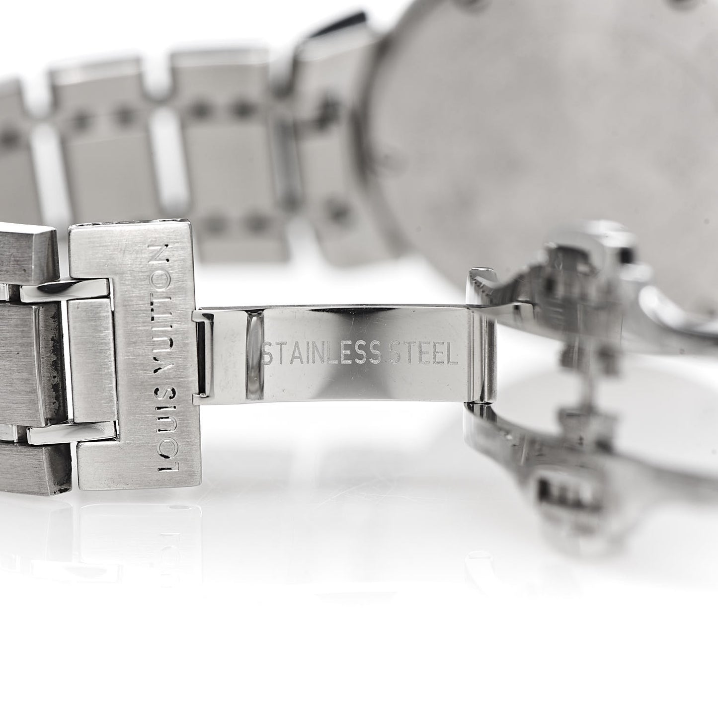 Stainless Steel 28mm Tambour Quartz Watch