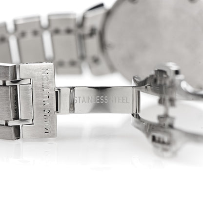 Louis Vuitton Stainless Steel 28mm Tambour Quartz Watch 6 of 7