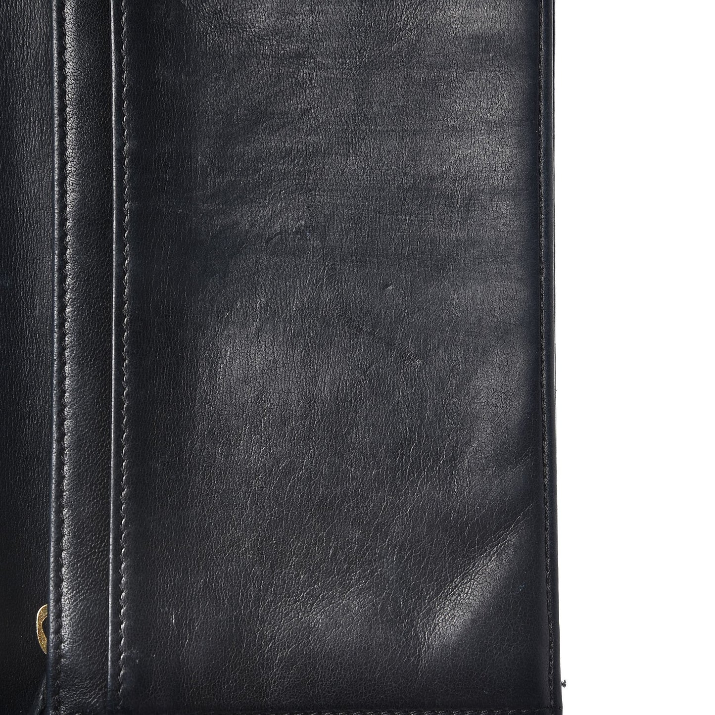 Caviar Timeless CC Yen Wallet Black