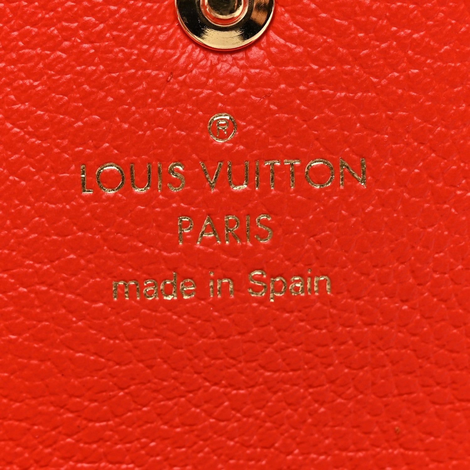 Louis Vuitton Empreinte Rosalie Coin Purse Cherry 4 of 7