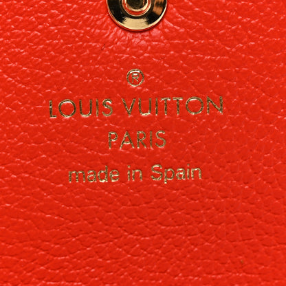 Louis Vuitton Empreinte Rosalie Coin Purse Cherry 4 of 7