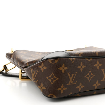 Louis Vuitton Monogram Odeon PM Black 8 of 9