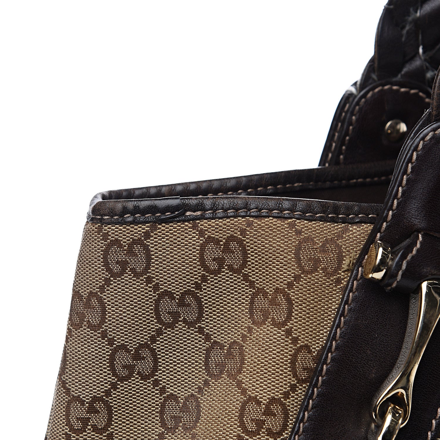Gucci Monogram Small Pelham Shoulder Bag Dark Brown 16 of 16