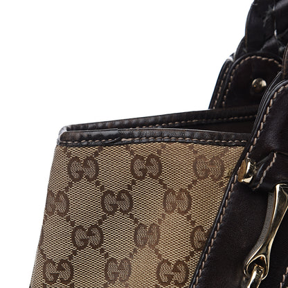 Gucci Monogram Small Pelham Shoulder Bag Dark Brown 16 of 16