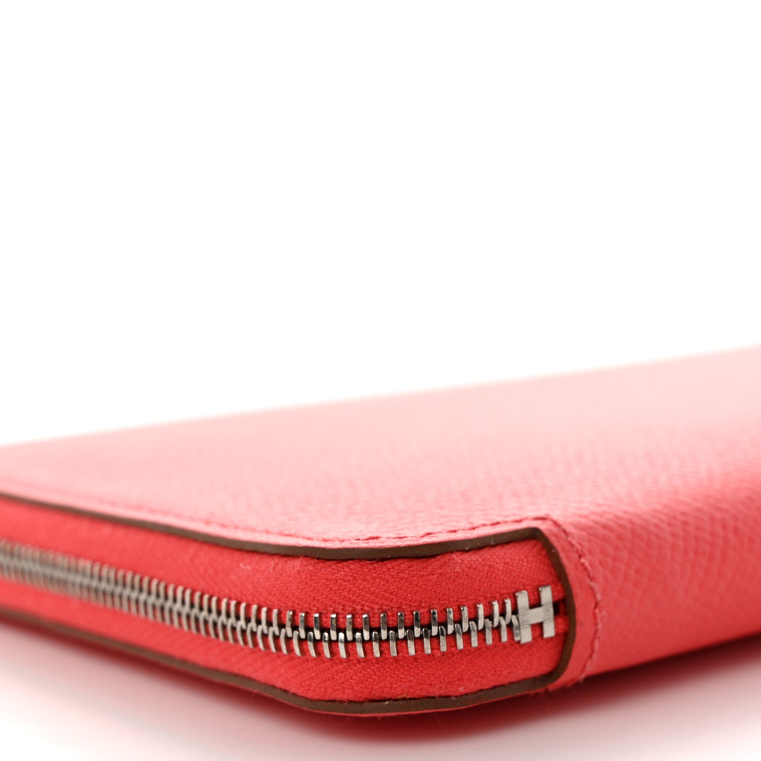 Hermes Epsom Silk'In Wallet Rose Jaipur 8 of 9