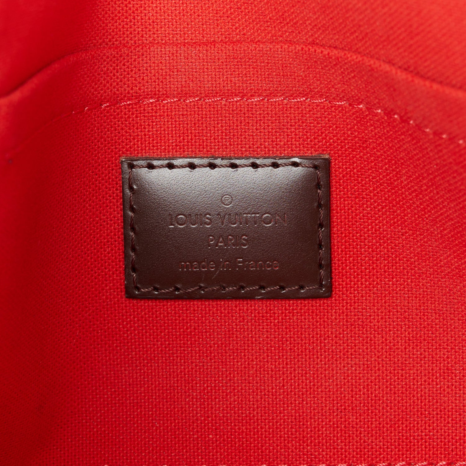 Louis Vuitton Damier Ebene Favorite MM 6 of 10