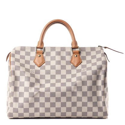 Louis Vuitton Damier Azur Speedy 30 1 of 5