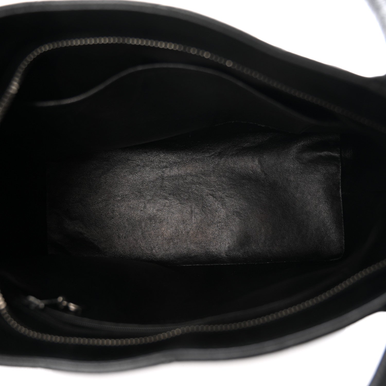 Chanel Caviar Quilted Medallion Tote Black 5 of 10