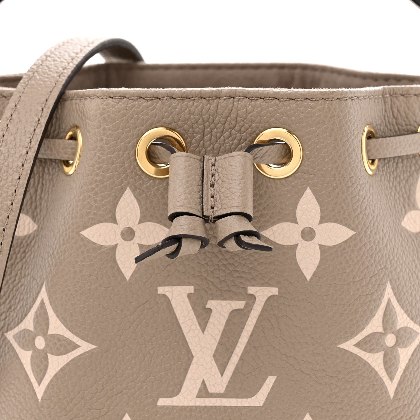 Empreinte Monogram Giant Nano Noe Tourterelle Creme