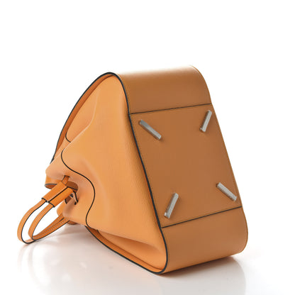 Loewe Calfskin Medium Hammock Shoulder Bag Mandarin 4 of 9