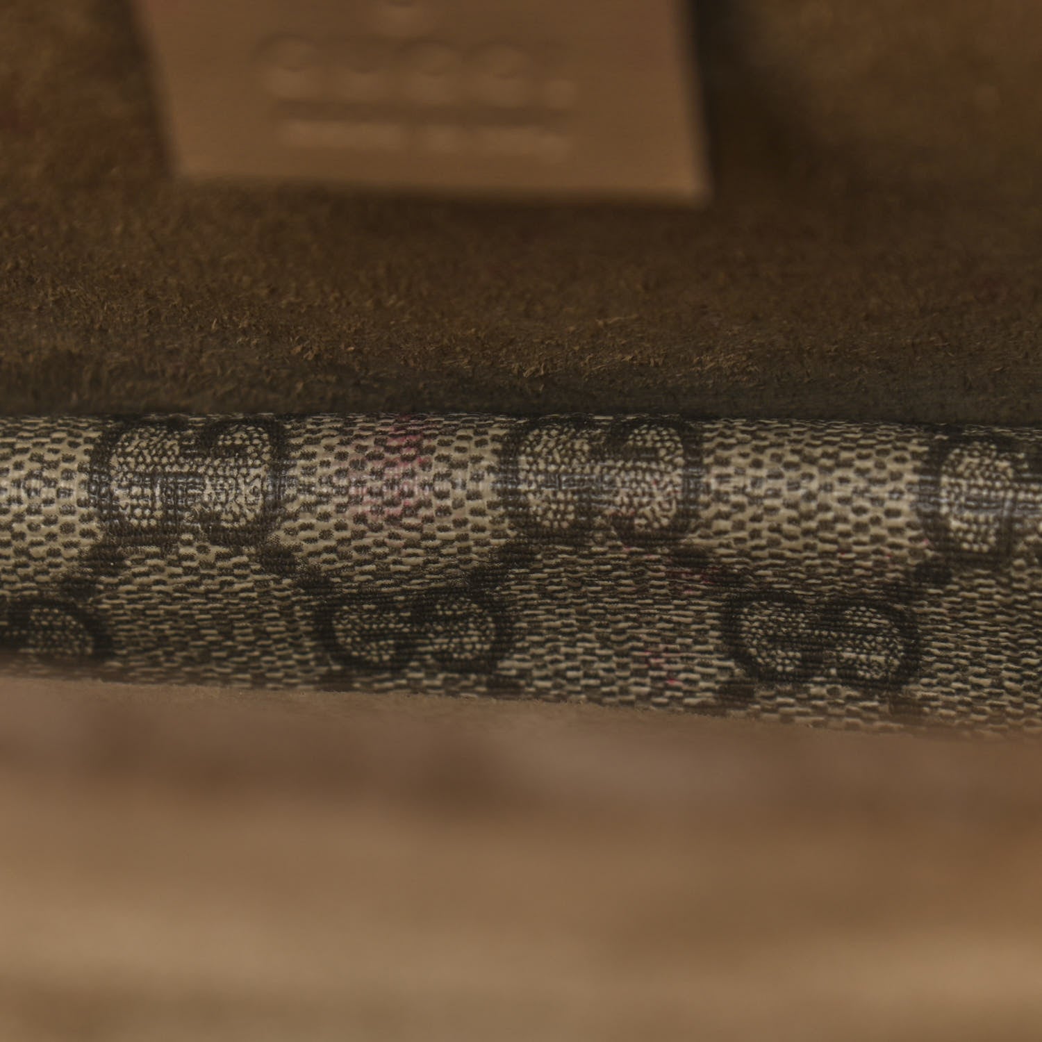 Gucci GG Supreme Monogram Mini Dionysus Shoulder Bag Taupe 11 of 15