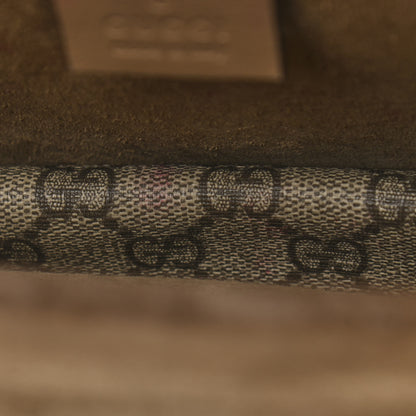Gucci GG Supreme Monogram Mini Dionysus Shoulder Bag Taupe 11 of 15