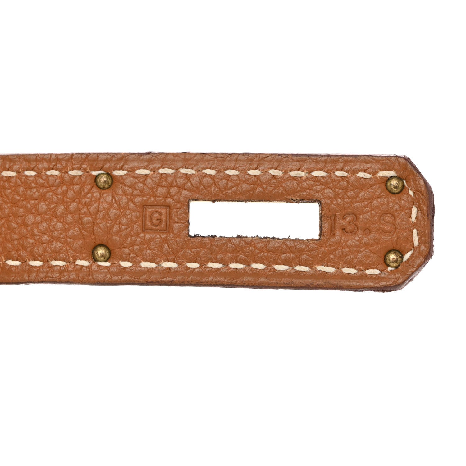 Hermes Togo Birkin 35 Gold 7 of 13