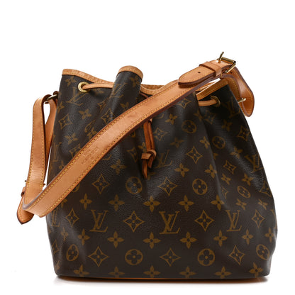 Louis Vuitton Monogram Petit Noe 1 of 9