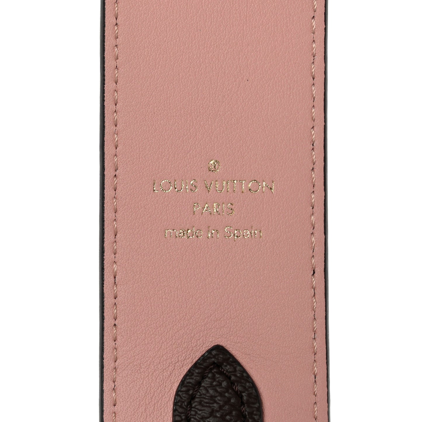 Monogram Bandouliere Shoulder Strap Rose Poudre