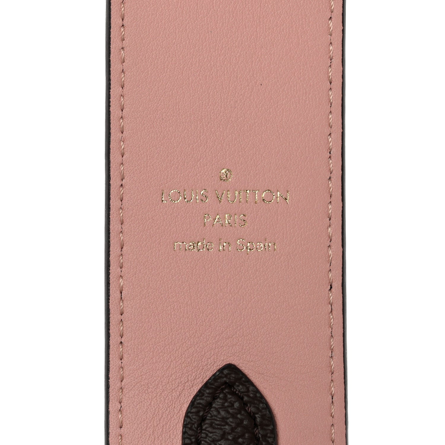 Louis Vuitton Monogram Bandouliere Shoulder Strap Rose Poudre 3 of 4
