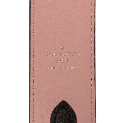 Louis Vuitton Monogram Bandouliere Shoulder Strap Rose Poudre 3 of 4