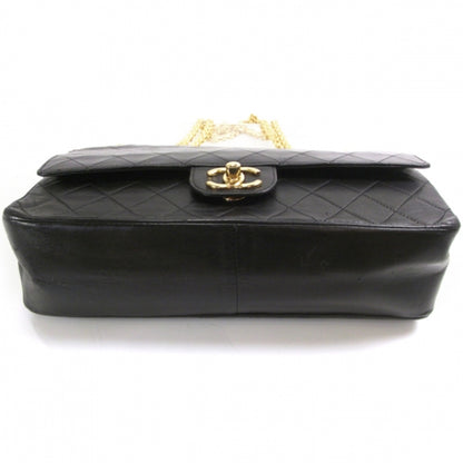 Chanel Lambskin Double Flap Mademoiselle Chain Bag 4 of 12