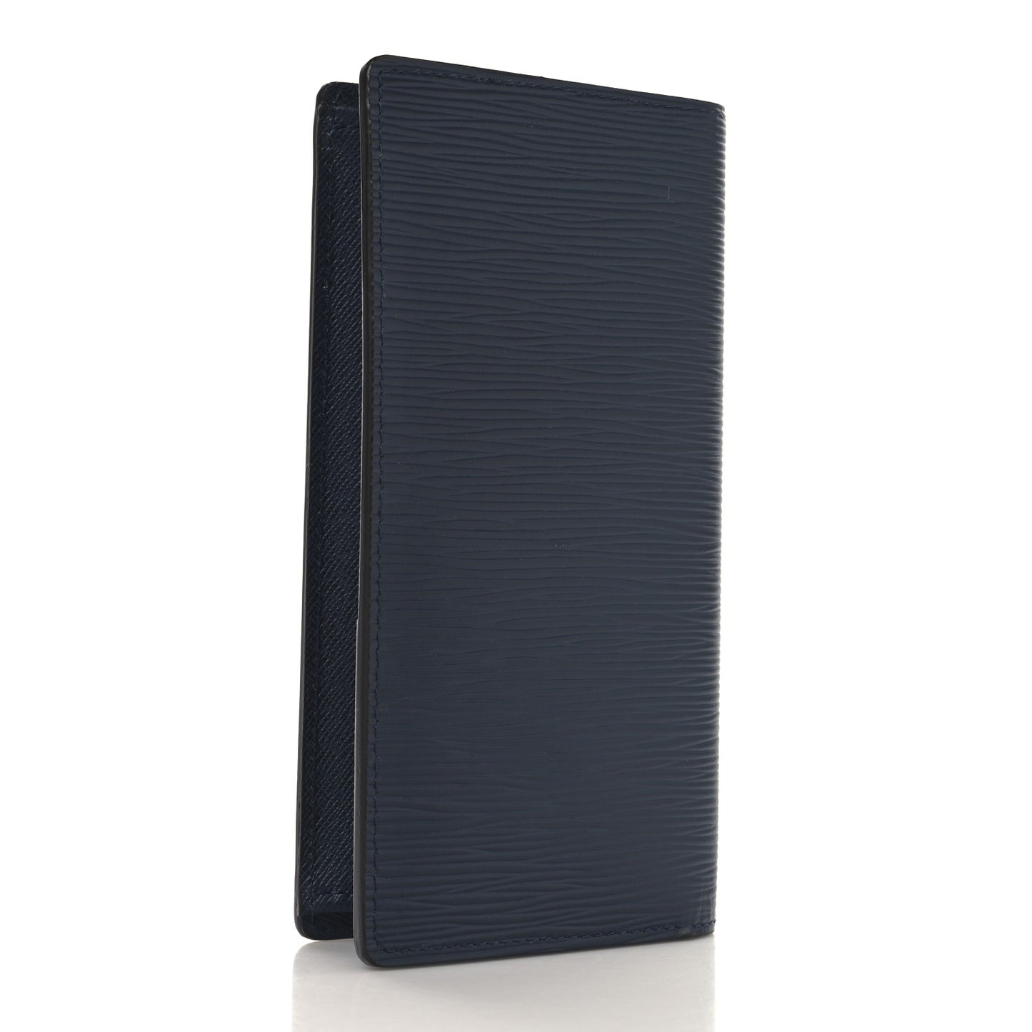 Epi Brazza Wallet Blue Marine