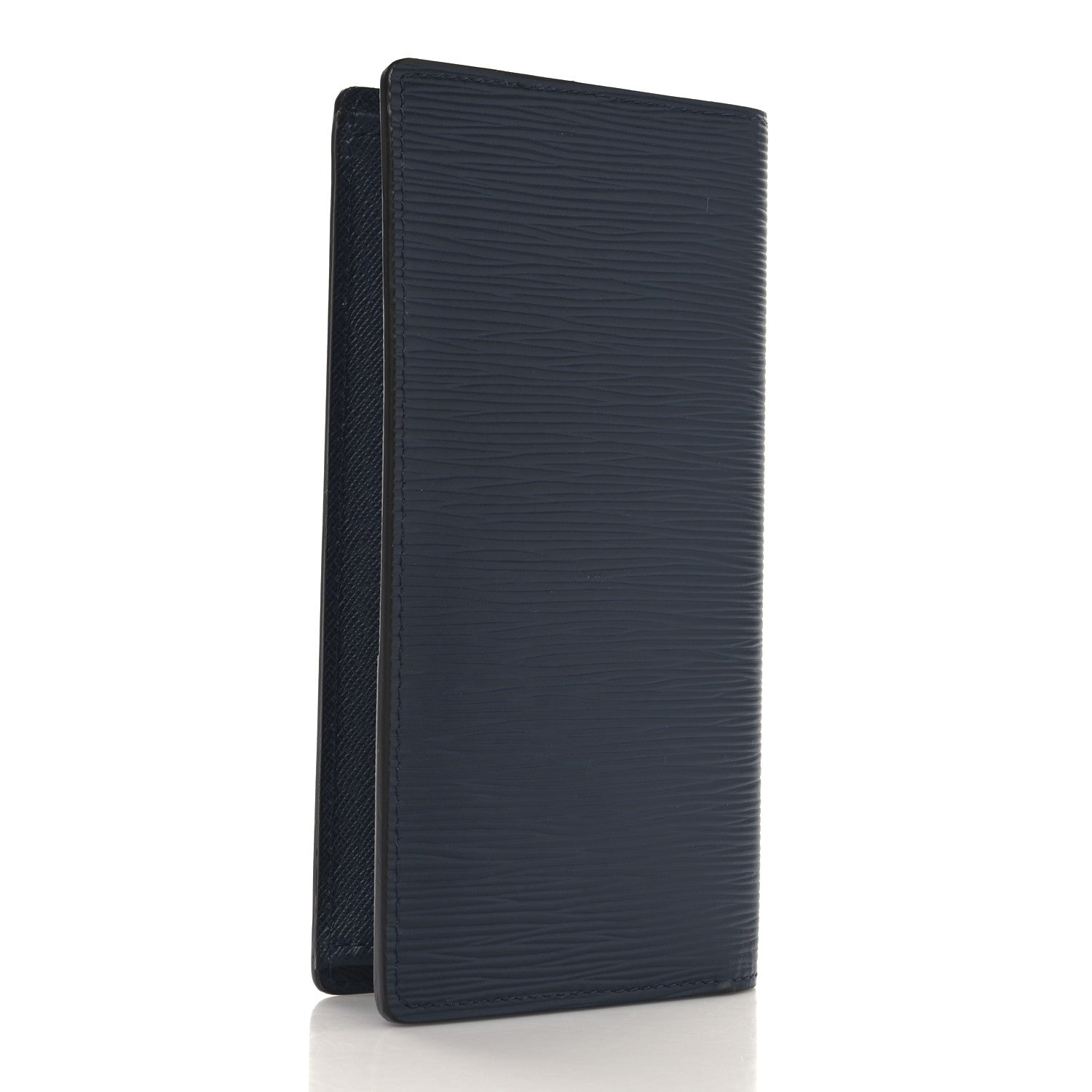 Louis Vuitton Epi Brazza Wallet Blue Marine 3 of 6