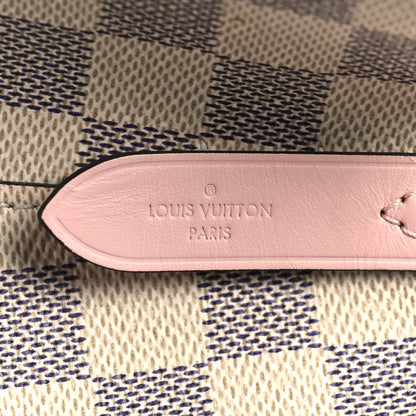Louis Vuitton Damier Azur Neonoe MM Eau De Rose 6 of 11
