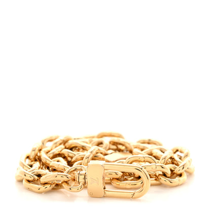 Louis Vuitton Metal Pochette Accessories Chain Strap Gold 1 of 3