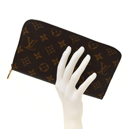 Louis Vuitton Monogram Zippy Organizer Wallet 2 of 10
