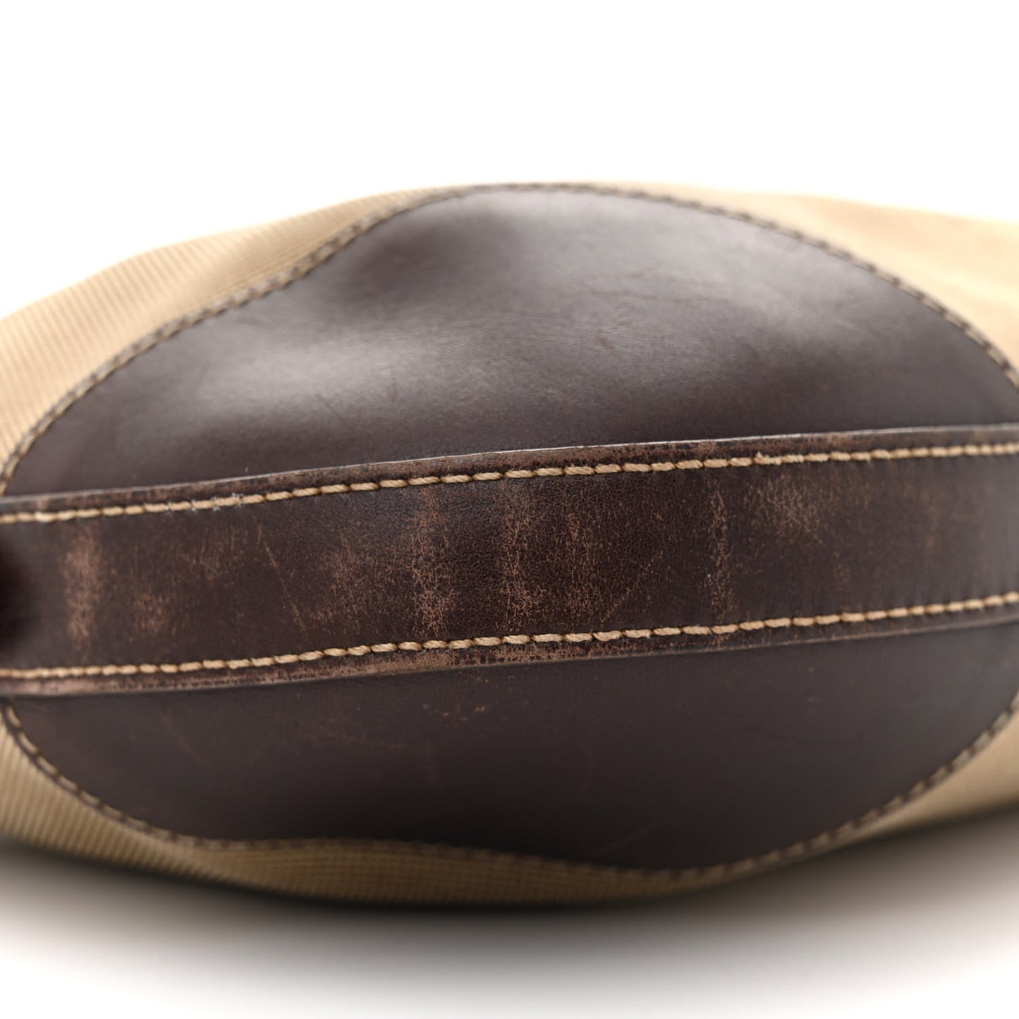 Jacquard Logo Hobo Corda Bruciato