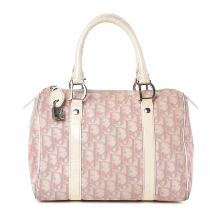 Christian Dior Monogram Boston Pink 1 of 18