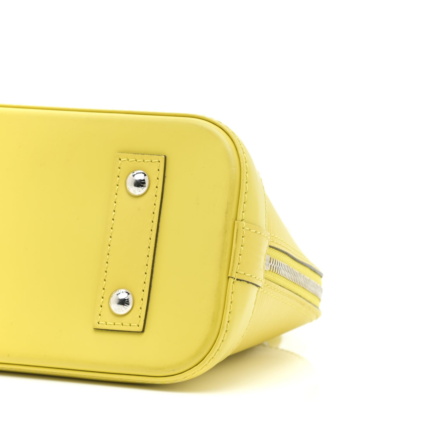 Louis Vuitton Epi Alma BB Pistache 6 of 11