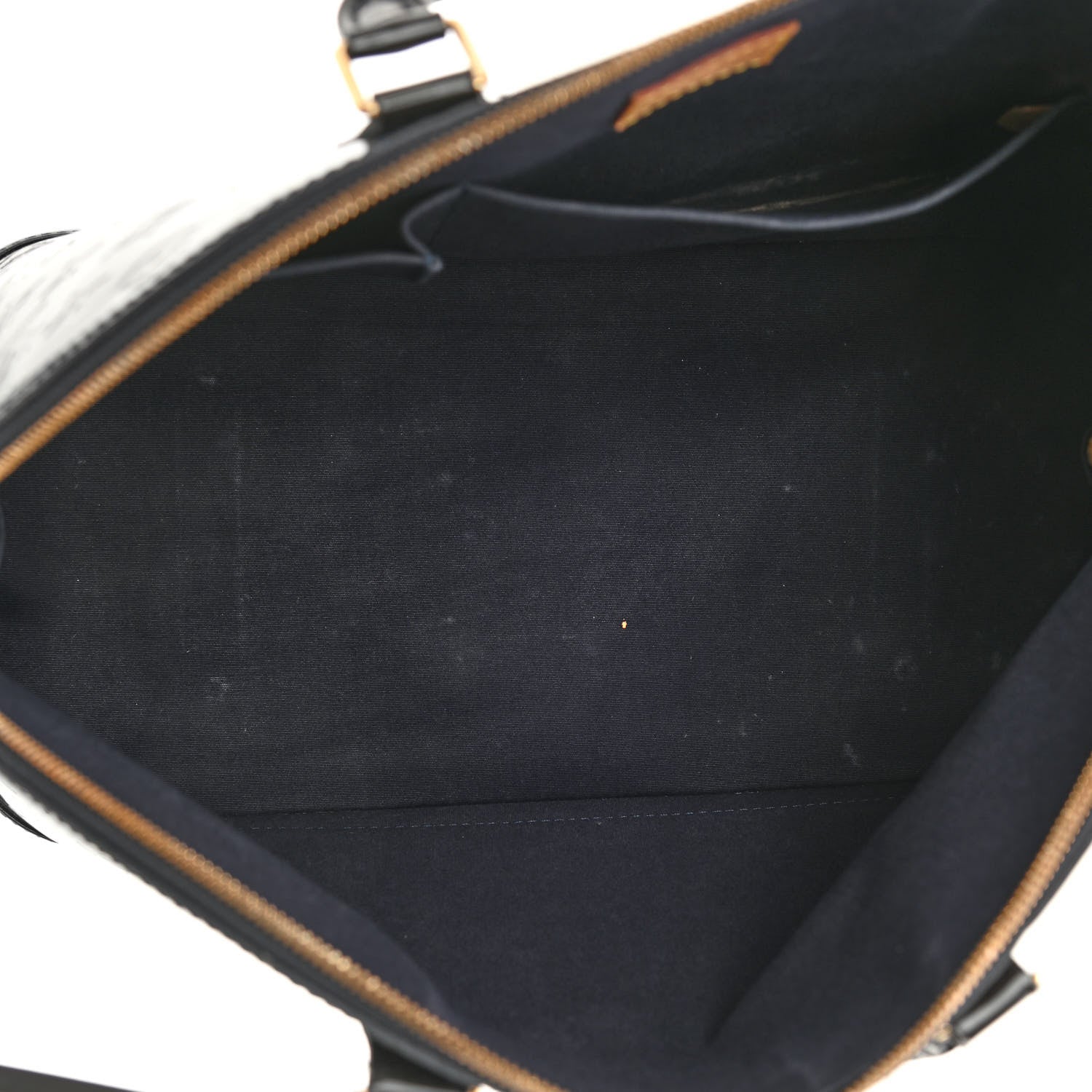 Louis Vuitton Vernis Alma GM Blue Infini 5 of 16