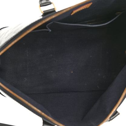Louis Vuitton Vernis Alma GM Blue Infini 5 of 16