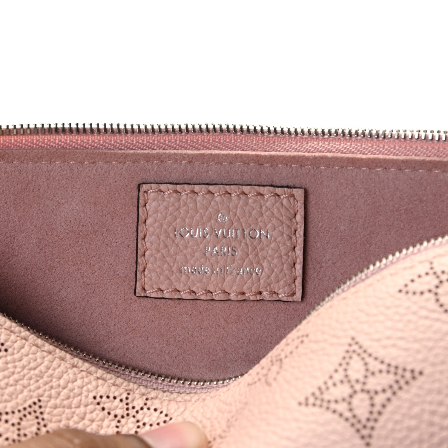 Louis Vuitton Mahina Elizabeth Pencil Pouch Magnolia 6 of 8