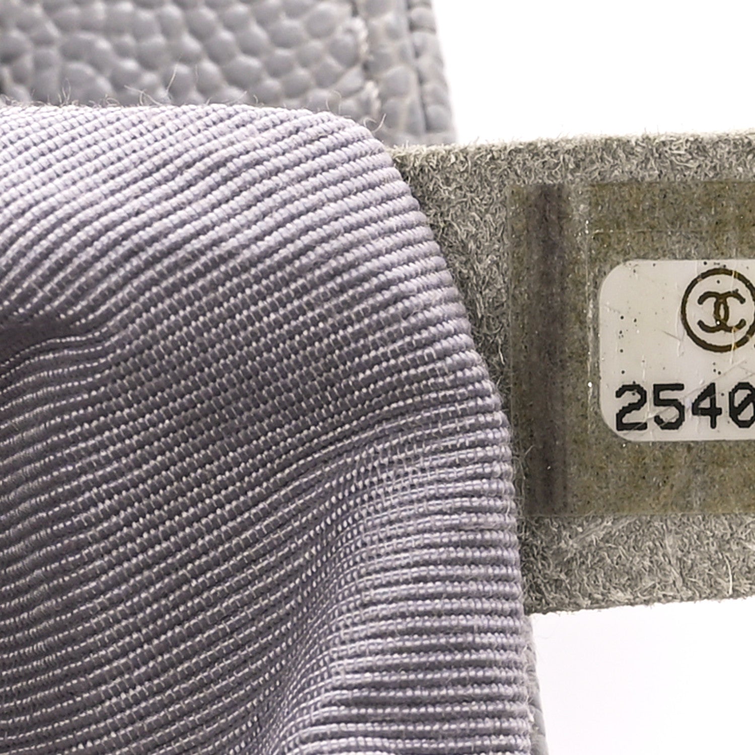 Chanel Caviar Quilted New Medium Boy Flap Grey 7 of 13