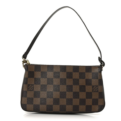 Louis Vuitton Damier Ebene Navona Pochette Accessories 1 of 9