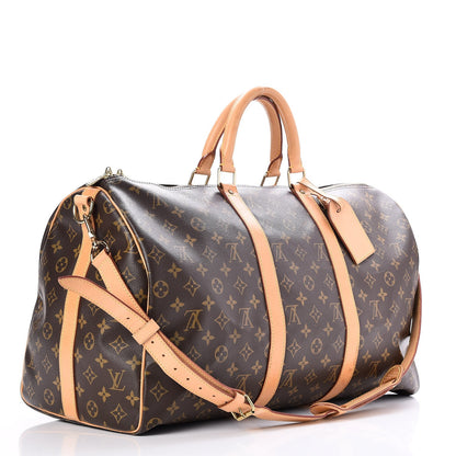 Louis Vuitton Monogram Keepall Bandouliere 50 3 of 7