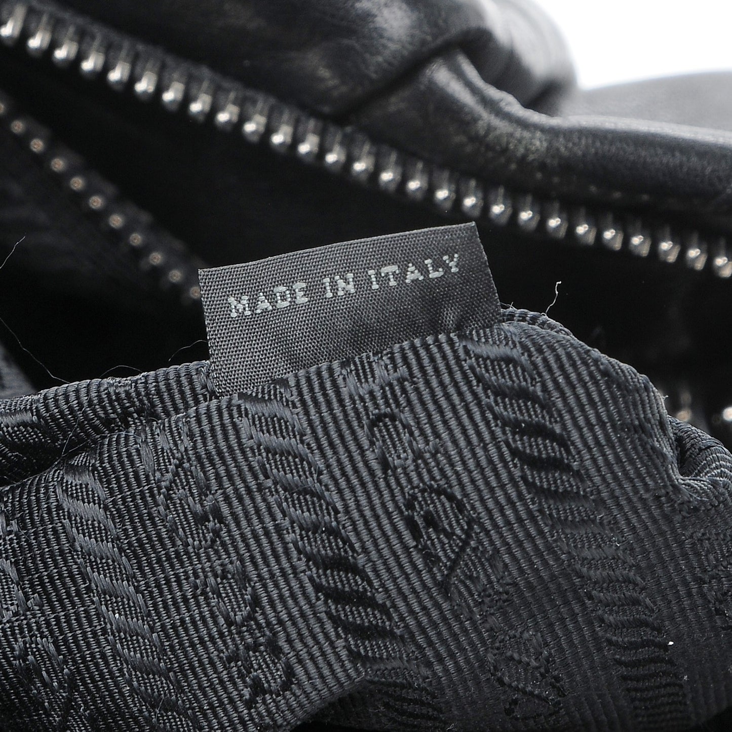Soft Calf Pleated Hobo Black